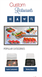 Mobile Screenshot of customrestaurants.com